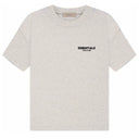 Camiseta Fear of God Essentials Cinza Claro (Light Oatmeal)
