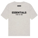 Camiseta Fear of God Essentials Cinza Claro (Light Oatmeal)