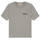 Camiseta Fear of God Essentials Cinza Escuro (Dark Oatmeal)