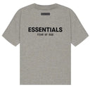 Camiseta Fear of God Essentials Cinza Escuro (Dark Oatmeal)