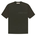 Camiseta Fear of God Essentials Preta (Off Black)