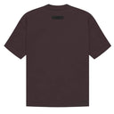 Camiseta Fear of God Essentials Bordô (Plum)