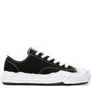 Tênis Maison Mihara Yasuhiro Hank OG Sole Canvas Low Black White