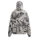 Agasalho Moletom Kith For X-Men Assemble Vintage Waffle