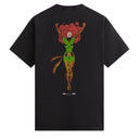Camiseta Kith for X-Men Phoenix Preta