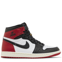 Tênis Air Jordan 1 Retro High OG Black Toe Reimagined