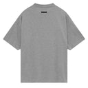 Camiseta Fear Of God Essentials Jersey Crewneck Cinza Escuro (Dark Heather)