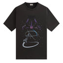 Camiseta Kith x Marvel World Destroyer Vintage Preta