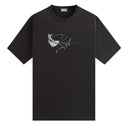 Camiseta Kith x Marvel Herald Vintage Preta