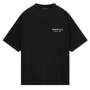 Camiseta Fear Of God Essentials Jersey Crewneck Preto (Black)