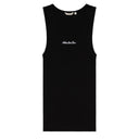 Camiseta Regata Aimé Leon Dore Logo Preta (Jet Black) Preto