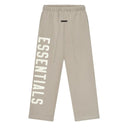 Calça Fear Of God Essentials Lounge Fleece Baggy Bege