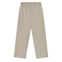 Calça Fear Of God Essentials Lounge Fleece Baggy Bege