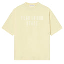 Camiseta Fear of God Essentials 90's Amarelo Garden