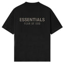 Camiseta Fear of God Essentials Classic Preta