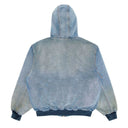 Jaqueta Supreme Arc Work Refletiva Azul Denim