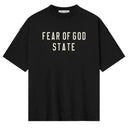 Camiseta Fear of God Essentials 90's Fit Preta