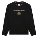 Agasalho Moletom Aimé Leon Dore x Porsche Embroidered Crewneck Preto
