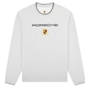 Agasalho Moletom Aimé Leon Dore x Porsche Embroidered Crewneck Cinza
