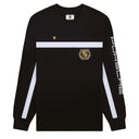 Camiseta Aimé Leon Dore x Porsche Apex Manga Longa Preta