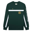 Camiseta Aimé Leon Dore x Porsche Apex Manga Longa Verde