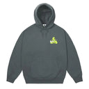 Agasalho Moletom Palace x Nike Tri Swoosh Cinza Chumbo