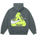 Agasalho Moletom Palace x Nike Tri Swoosh Cinza Chumbo