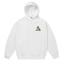 Agasalho Moletom Palace x Nike Tri Swoosh Branco