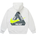 Agasalho Moletom Palace x Nike Tri Swoosh Branco