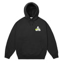 Agasalho Moletom Palace x Nike Tri Swoosh Preto