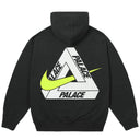 Agasalho Moletom Palace x Nike Tri Swoosh Preto