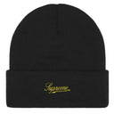 Boné Gorro Supreme x Wu-Tang Clan Preto
