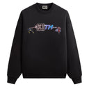 Agasalho Moletom Kith x Marvel Clash Vintage Nelson Crewneck Preto