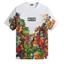 Camiseta Marvel vs. Capcom x Kith New Age Of Heroes All-Over Printed Branca
