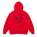 Agasalho Moletom Supreme President Vermelho
