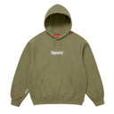 Agasalho Moletom Supreme Box Logo Verde Oliva (2025)