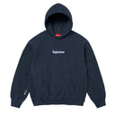 Agasalho Moletom Supreme Box Logo Azul Marinho (2025)