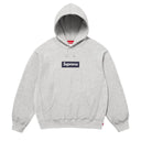 Agasalho Moletom Supreme Box Logo Cinza Mescla (2025)