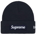 Boné Gorro Supreme New Era Box Logo Azul Marinho (2025)