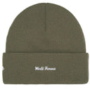 Boné Gorro Supreme New Era Box Logo Verde Oliva Claro (2025)