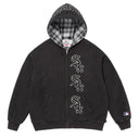 Agasalho Moletom Supreme x Chicago White Sox Com Zíper Preto