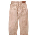 Calça Jeans Palace x Evisu P90 Baggy Rosa (Pink Wash)
