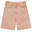 Shorts Bermuda Jeans Palace x Evisu Rosa (Pink Wash)