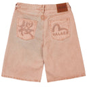 Shorts Bermuda Jeans Palace x Evisu Rosa (Pink Wash)