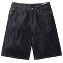 Shorts Bermuda Jeans Palace x Evisu Índigo Azul