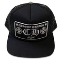 Boné Trucker Chrome Hearts NYC Preto