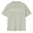 Camiseta Fear Of God Essentials Classic Cinza (Abbey Stone)