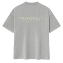 Camiseta Fear Of God Essentials Classic Cinza (Concrete Heather)