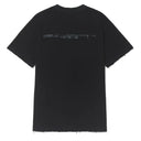 Camiseta Oakley x Piet Caution Ripped Preto Vintage