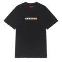 Camiseta Oakley x Piet Caution Ripped Preto Vintage